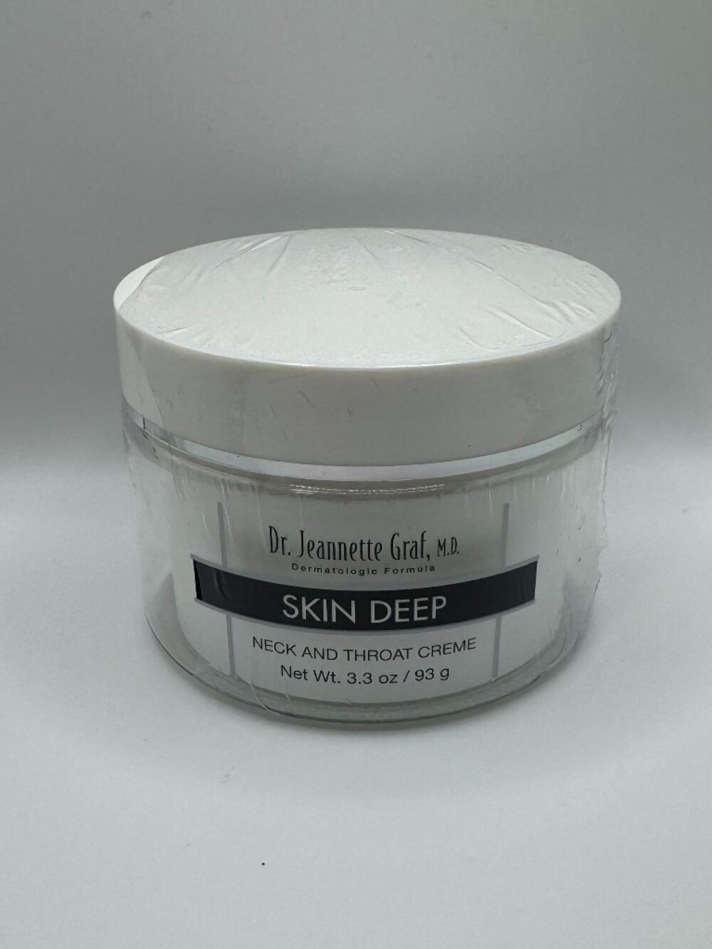 Dr. Jeannette Graf SKIN DEEP Neck and Throat Creme 3.3 oz